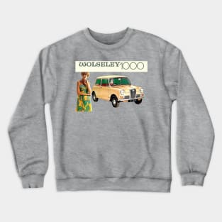 WOLSELEY 1000 - advert Crewneck Sweatshirt